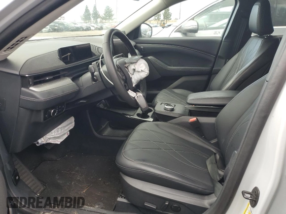 2023 Ford Mustang Mach-E Select with VIN 3FMTK1RM7PMA36192, listed as a Copart auction lot 88935205 with 25,159 mi miles and Salvage Title. Bid and sale history available at DreamBid. Image 7.
