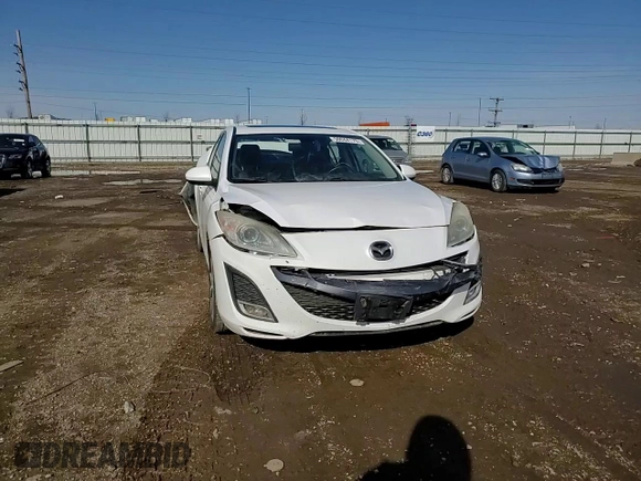 2011 Mazda 3 S Grand Touring with VIN JM1BL1W6XB1417348, listed as a Copart auction lot 50044175 with 98,458 mi miles and Salvage Title. Bid and sale history available at DreamBid. Image 11.