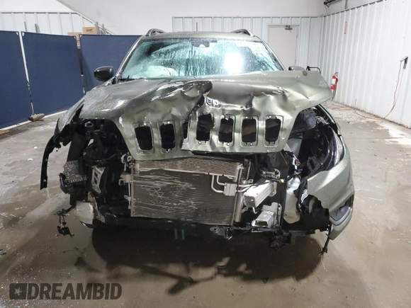 2021 Jeep Cherokee 80th Anniversary with VIN 1C4PJMMX7MD122184, listed as a Copart auction lot 44356835 with 69,297 mi miles and Clean title. Bid and sale history available at DreamBid. Image 5.