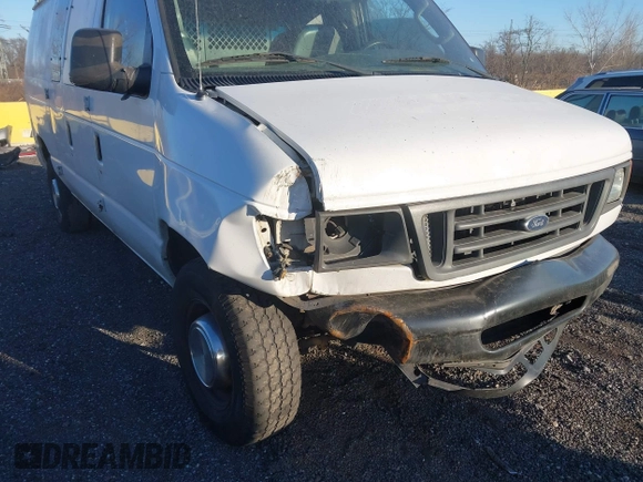 2004 Ford Econoline Cargo with VIN 1FTSE34L84HA87783, listed as a IAAI auction lot 41222516 with 245,991 mi miles and . Bid and sale history available at carsss.com. Image 6.