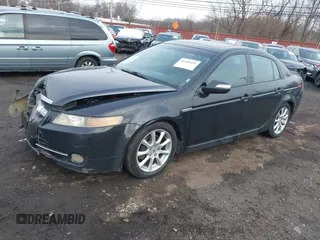 2008 Acura TL with VIN 19UUA66228A031431, listed as a IAAI auction lot 41486451 with 118,922 mi miles. Bid and sale history available at carsss.com. Image 19.