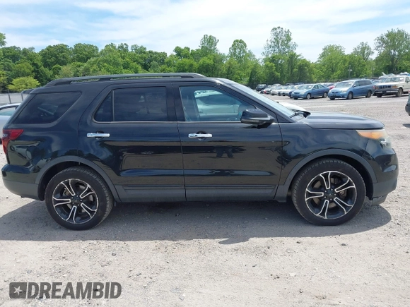 2013 Ford Explorer Sport z VIN 1FM5K8GT5DGB96511, wystawiony jako IAAI lot #42307428 z przebiegiem 178 048 mil mil oraz . Historia ofert i sprzedaży dostępna na DreamBid. Obrazek 13.