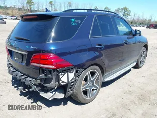 2018 Mercedes-Benz GLE 350 with VIN 4JGDA5HB7JB103015, listed as a IAAI auction lot 42001033 with 72,308 mi miles and . Bid and sale history available at DreamBid. Image 4.