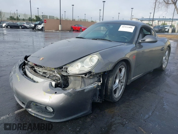2012 Porsche 718 Cayman z VIN WP0AA2A88CS760106, wystawiony jako IAAI lot #41921806 z przebiegiem 120 501 mil mil oraz . Historia ofert i sprzedaży dostępna na DreamBid. Obrazek 18.