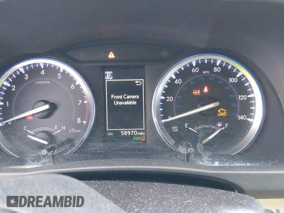 2019 Toyota Highlander SE with VIN 5TDJZRFH1KS567376, listed as a IAAI auction lot 42728105 with 58,970 mi miles and . Bid and sale history available at DreamBid. Image 7.