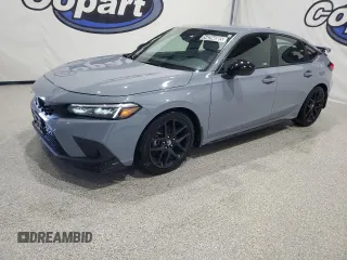 2023 Honda Civic Sport z VIN 19XFL2H89PE020319, wystawiony jako Copart lot #54294065 z przebiegiem 11 192 mil mil oraz Czysty tytuł • Clean title. Historia ofert i sprzedaży dostępna na DreamBid. Obrazek 1.
