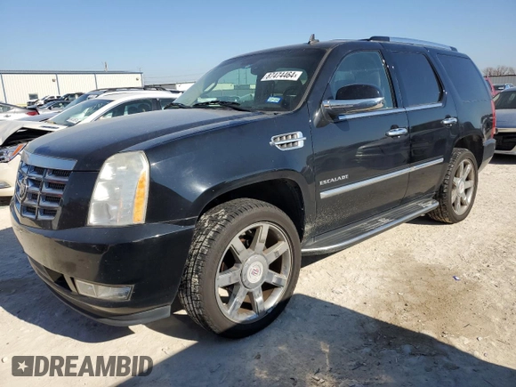 2010 Cadillac Escalade z VIN 1GYUCAEF6AR137334, wystawiony jako Copart lot #87474464 z przebiegiem 247 190 mil mil oraz Czysty tytuł • Clean title. Historia ofert i sprzedaży dostępna na DreamBid. Obrazek 1.