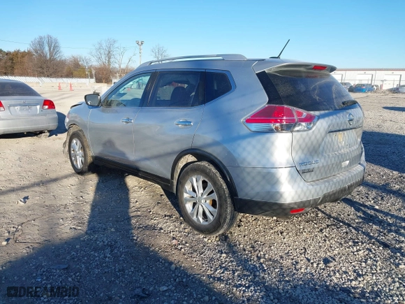 2016 Nissan Rogue S with VIN JN8AT2MV3GW152038, listed as a IAAI auction lot 41417737 with 196,409 mi miles. Bid and sale history available at carsss.com. Image 3.