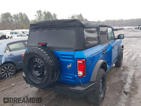 2023 Ford Bronco с VIN 1FMDE5BH8PLB71229, выставлен на аукционе IAAI как лот 41968202 с пробегом 12 855 миль миль и . История ставок и продаж доступна на DreamBid. Изображение 4.