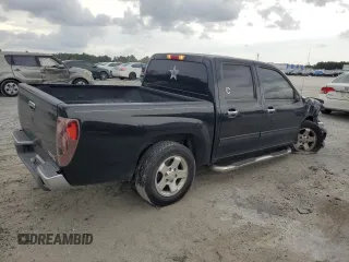 2011 GMC Canyon SLE1 with VIN 1GTD5MFE5B8124136, listed as a Copart auction lot 72634544 with 183,975 mi miles and Salvage Title. Bid and sale history available at carsss.com. Image 3.