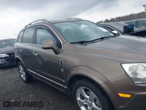 2014 Chevrolet Captiva Sport LT with VIN 3GNAL3EK7ES584265, listed as a IAAI auction lot 41485670 with 75,342 mi miles and . Bid and sale history available at DreamBid. Image 13.