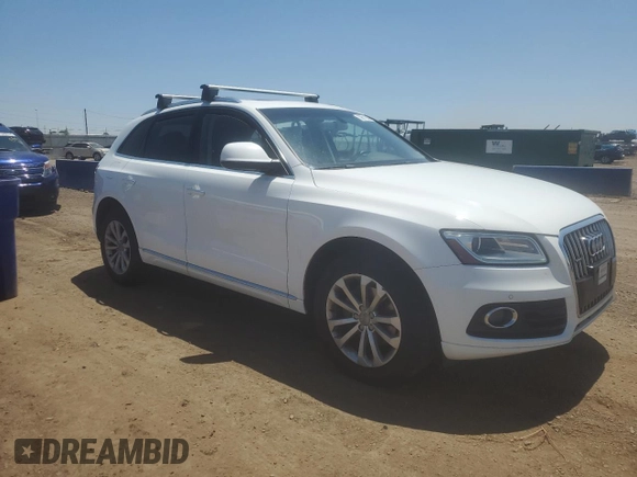 2015 Audi Q5 Premium Plus with VIN WA1LFAFP7FA055256, listed as a Copart auction lot 59611045 with 101,724 mi miles and Clean title. Bid and sale history available at DreamBid. Image 4.