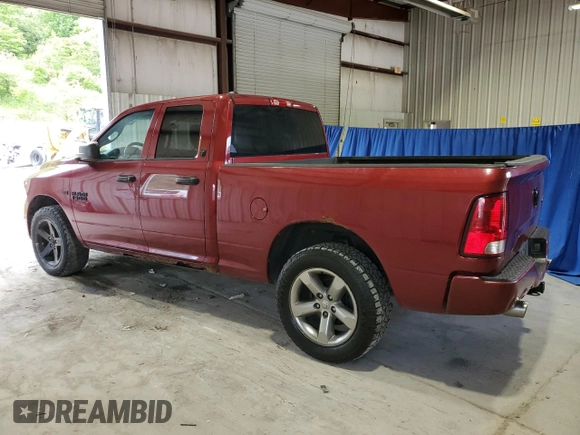 2014 Ram 1500 Express z VIN 1C6RR7FT9ES281872, wystawiony jako Copart lot #57793955 z przebiegiem 192 128 mil mil oraz Czysty tytuł • Clean title. Historia ofert i sprzedaży dostępna na DreamBid. Obrazek 2.