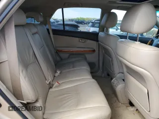 2008 Lexus RX 400h with VIN JTJGW31UX82007745, listed as a Copart auction lot 52857445 with 159,062 mi miles and Salvage Title. Bid and sale history available at DreamBid. Image 11.