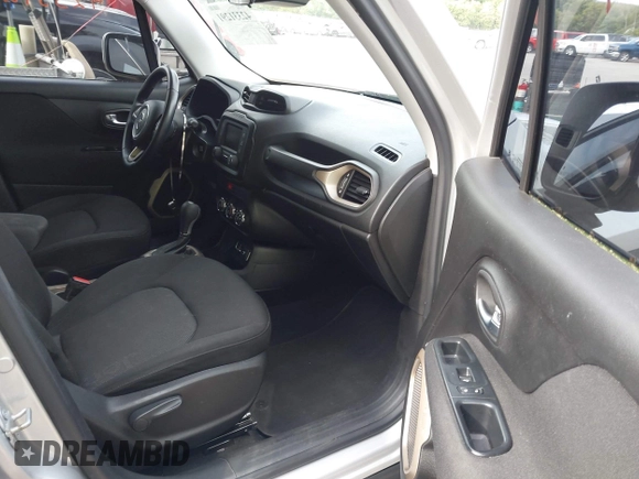 2017 Jeep Renegade Altitude with VIN ZACCJABB0HPF50416, listed as a IAAI auction lot 42331291 with 109,509 mi miles and . Bid and sale history available at DreamBid. Image 5.