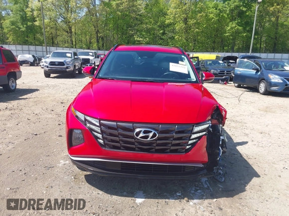 2023 Hyundai Tucson SEL with VIN 5NMJF3AE1PH165094, listed as a IAAI auction lot 42035394 with 33,226 mi miles and . Bid and sale history available at carsss.com. Image 13.