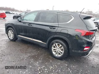 2019 Hyundai Santa Fe SE with VIN 5NMS23AD8KH008680, listed as a IAAI auction lot 42023218 with 67,745 mi miles and . Bid and sale history available at DreamBid. Image 3.