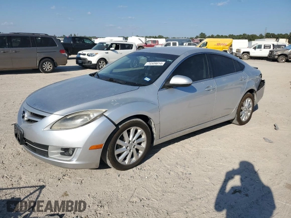 2011 Mazda 6 i Grand Touring with VIN 1YVHZ8CH3B5M21784, listed as a Copart auction lot 74509014 with 249,871 mi miles and Salvage Title. Bid and sale history available at DreamBid. Image 1.