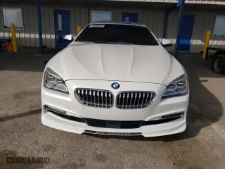 2016 BMW 6 Series 650i xDrive with VIN WBA6D6C51GGK18164, listed as a Copart auction lot 72099914 with 47,600 mi miles and Salvage Title. Bid and sale history available at carsss.com. Image 5.