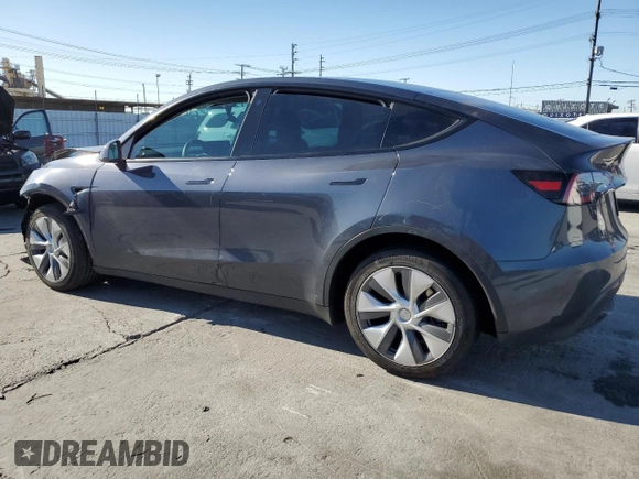 2023 Tesla Model Y Long Range with VIN 7SAYGDEE6PA032862, listed as a Copart auction lot 46542405 with 12,181 mi miles and Salvage Title. Bid and sale history available at DreamBid. Image 2.