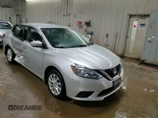 2017 Nissan Sentra SV with VIN 3N1AB7AP7HY212272, listed as a Copart auction lot 50632325 with 83,698 mi miles and Salvage Title. Bid and sale history available at carsss.com. Image 13.