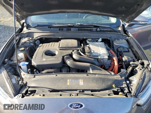 2013 Ford Fusion SE Hybrid with VIN 3FA6P0LU8DR184555, listed as a Copart auction lot 52108905 with 80,505 mi miles and Salvage Title. Bid and sale history available at DreamBid. Image 12.