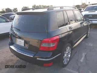 2010 Mercedes-Benz GLK 350 with VIN WDCGG5GB5AF401535, listed as a IAAI auction lot 41505275 with 164,921 mi miles and . Bid and sale history available at DreamBid. Image 4.