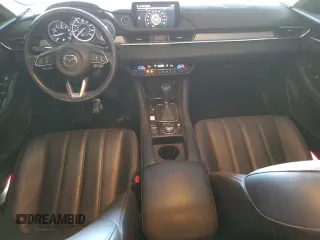 2020 Mazda 6 Grand Touring with VIN JM1GL1TY6L1513233, listed as a Copart auction lot 87867435 with 67,164 mi miles and Salvage Title. Bid and sale history available at DreamBid. Image 8.