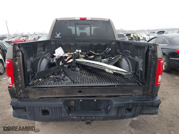 2015 Ford F-150 XLT w/HD Payload Pkg with VIN 1FTFW1EF6FFB17468, listed as a IAAI auction lot 41543094 with 208,909 mi miles. Bid and sale history available at carsss.com. Image 15.