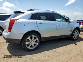 2015 Cadillac SRX Performance Collection with VIN 3GYFNCE37FS585204, listed as a Copart auction lot 59966935 with 50,781 mi miles and Salvage title. Bid and sale history available at DreamBid. Image 3.