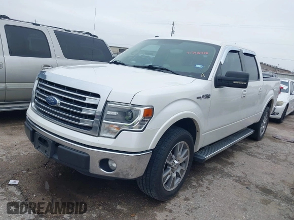 2014 Ford F-150 XL with VIN 1FTFW1CF2EKG46893, listed as a IAAI auction lot 41340410 with 158,798 mi miles and . Bid and sale history available at DreamBid. Image 17.