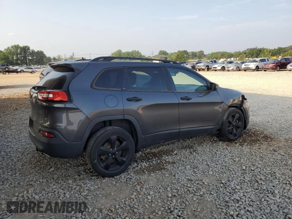 2017 Jeep Cherokee Altitude z VIN 1C4PJLAS0HW561692, wystawiony jako Copart lot #59220135 z przebiegiem 114 141 mil mil oraz Szkoda całkowita • Salvage title. Historia ofert i sprzedaży dostępna na DreamBid. Obrazek 3.