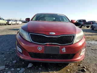 2014 Kia Optima LX with VIN 5XXGM4A76EG293866, listed as a Copart auction lot 50983745 with 120,525 mi miles and Clean Title. Bid and sale history available at carsss.com. Image 5.