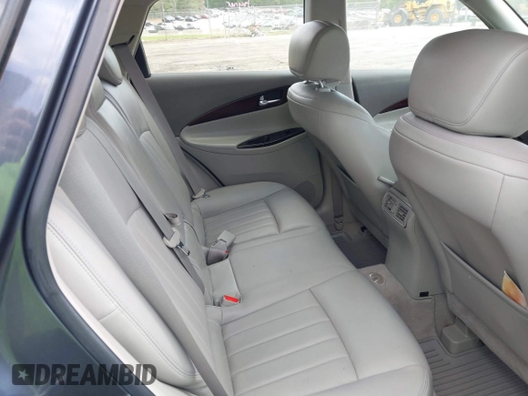2010 Infiniti EX Journey with VIN JN1AJ0HR4AM753497, listed as a IAAI auction lot 42044229 with 202,070 mi miles and . Bid and sale history available at DreamBid. Image 8.