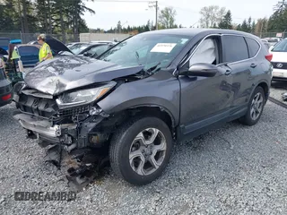 2019 Honda CR-V EX with VIN JHLRW2H57KX022530, listed as a IAAI auction lot 41970376 with 51,327 mi miles. Bid and sale history available at carsss.com. Image 18.