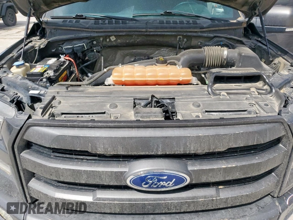 2015 Ford F-150 XLT with VIN 1FTEW1EG5FKE59408, listed as a Copart auction lot 51052595 with 178,674 mi miles and Salvage Title. Bid and sale history available at carsss.com. Image 11.