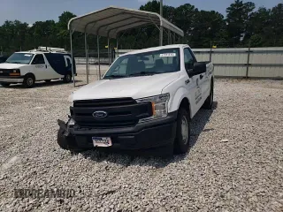 2019 Ford F-150 XL with VIN 1FTMF1CB9KKE43869, listed as a Copart auction lot 57331515 with 164,061 mi miles and Salvage title. Bid and sale history available at DreamBid. Image 13.