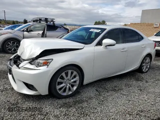 2015 Lexus IS 250 with VIN JTHBF1D24F5048720, listed as a Copart auction lot 48467725 with 129,455 mi miles and Salvage title. Bid and sale history available at DreamBid. Image 1.
