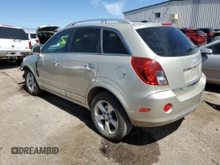 2014 Chevrolet Captiva Sport LTZ with VIN 3GNAL4EKXES516404, listed as a Copart auction lot 72170104 with Not Provided miles and Salvage Title. Bid and sale history available at DreamBid. Image 2.