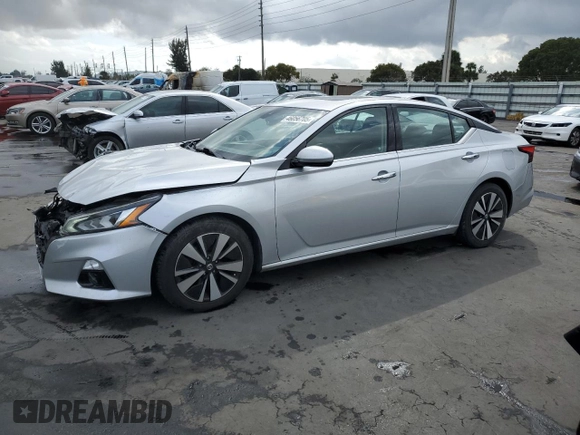 2019 Nissan Altima 2.5 SL with VIN 1N4BL4EV6KC184332, listed as a Copart auction lot 46056705 with 70,179 mi miles and Non Repairable. Bid and sale history available at carsss.com. Image 1.