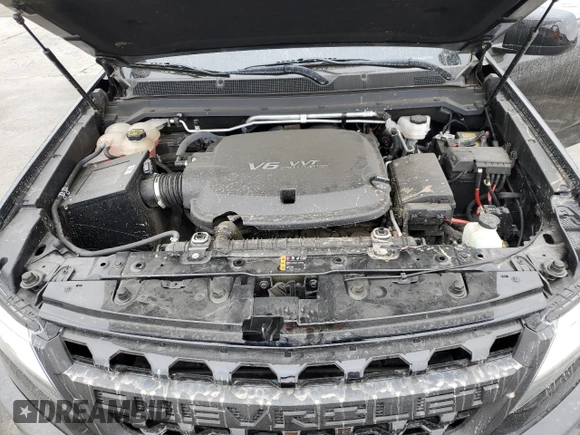 2021 Chevrolet Colorado 4WD ZR2 with VIN 1GCGTEEN3M1293299, listed as a Copart auction lot 59809995 with 21,890 mi miles and Salvage title. Bid and sale history available at DreamBid. Image 11.