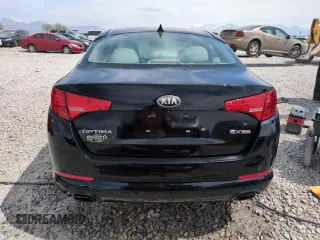 2013 Kia Optima EX with VIN 5XXGN4A71DG119487, listed as a Copart auction lot 53202035 with 208,108 mi miles and Salvage Title. Bid and sale history available at carsss.com. Image 6.