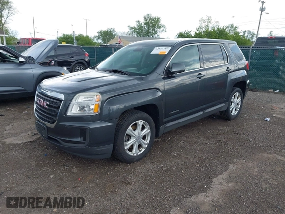 2017 GMC Terrain SLE with VIN 2GKFLSEK5H6232155, listed as a IAAI auction lot 42181687 with 202,263 mi miles and . Bid and sale history available at DreamBid. Image 17.