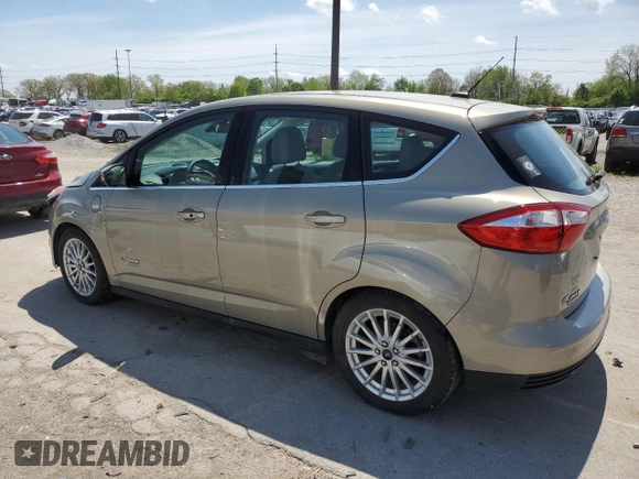 2016 Ford C-Max Energi SEL with VIN 1FADP5CU7GL114049, listed as a Copart auction lot 53071654 with 62,581 mi miles and Clean Title. Bid and sale history available at carsss.com. Image 2.