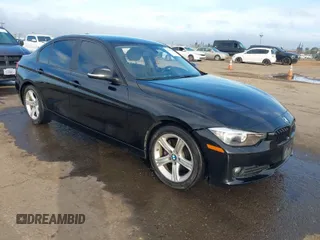 2015 BMW 3 Series 320i with VIN WBA3B1G59FNT64540, listed as a IAAI auction lot 41654543 with 64,172 mi miles. Bid and sale history available at carsss.com. Image 1.