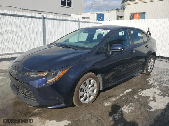 2024 Toyota Corolla LE with VIN 5YFB4MDE4RP103256, listed as a Copart auction lot 46273545 with 11,341 mi miles and Clean Title. Bid and sale history available at carsss.com. Image 1.