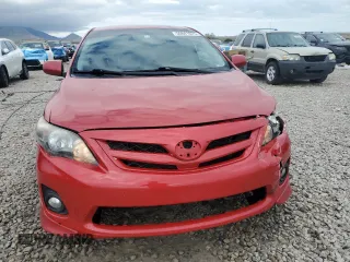 2013 Toyota Corolla L with VIN 5YFBU4EE3DP152472, listed as a Copart auction lot 55641075 with 222,293 mi miles and Salvage Title. Bid and sale history available at DreamBid. Image 5.