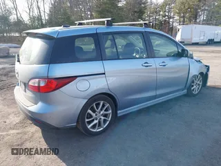 2012 Mazda 5 Touring with VIN JM1CW2CL3C0131103, listed as a IAAI auction lot 41786709 with 126,232 mi miles. Bid and sale history available at carsss.com. Image 4.