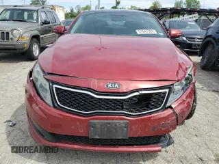 2012 Kia Optima SX with VIN 5XXGR4A64CG070859, listed as a Copart auction lot 51647324 with 170,772 mi miles and Salvage Title. Bid and sale history available at carsss.com. Image 5.