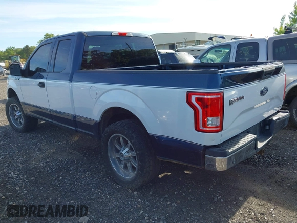 2016 Ford F-150 XL with VIN 1FTEX1C8XGFC48711, listed as a IAAI auction lot 42354087 with Not provided miles and . Bid and sale history available at DreamBid. Image 3.